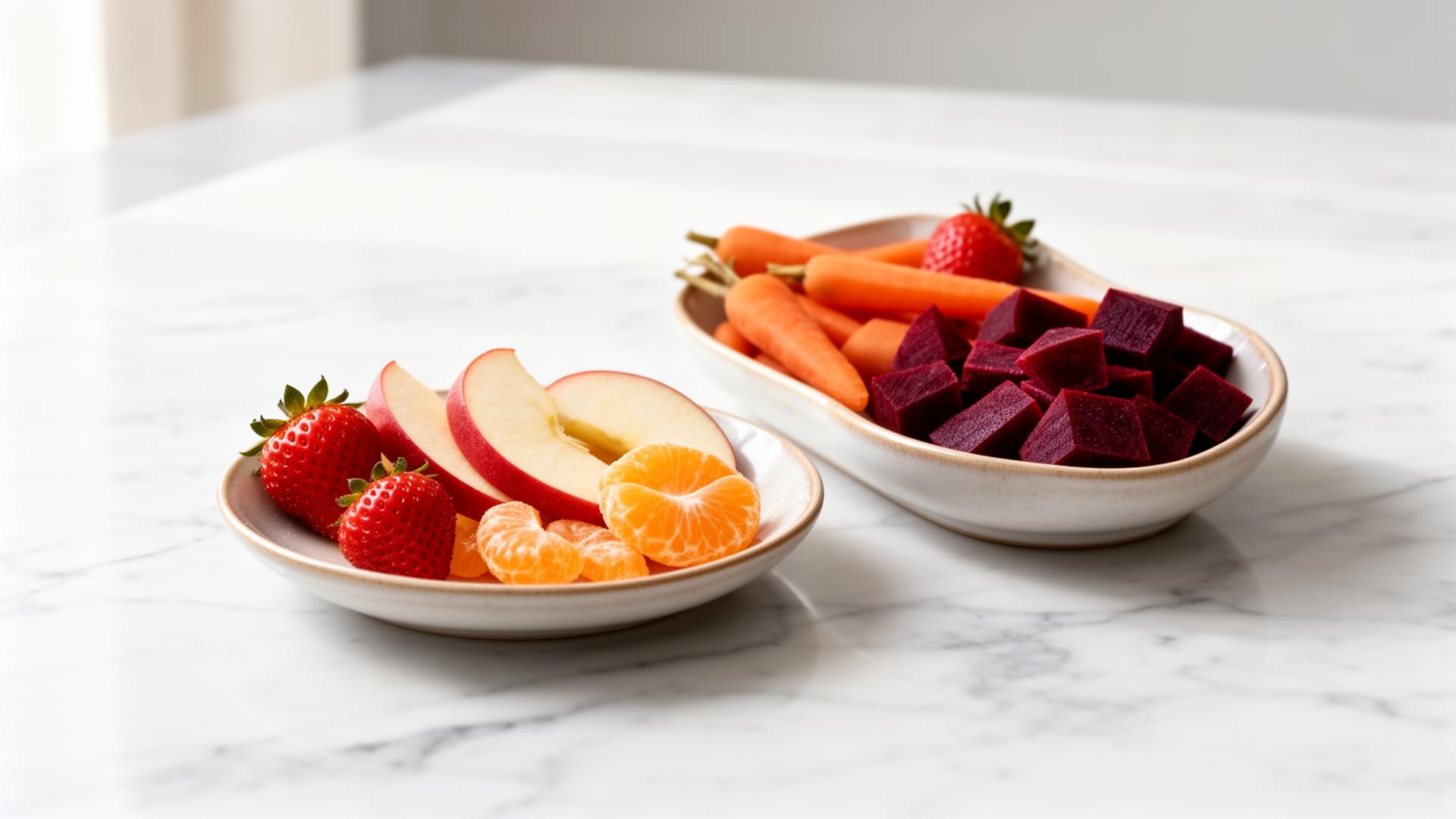 Fruits et légumes lyophilisés premium GREEN'CROQ